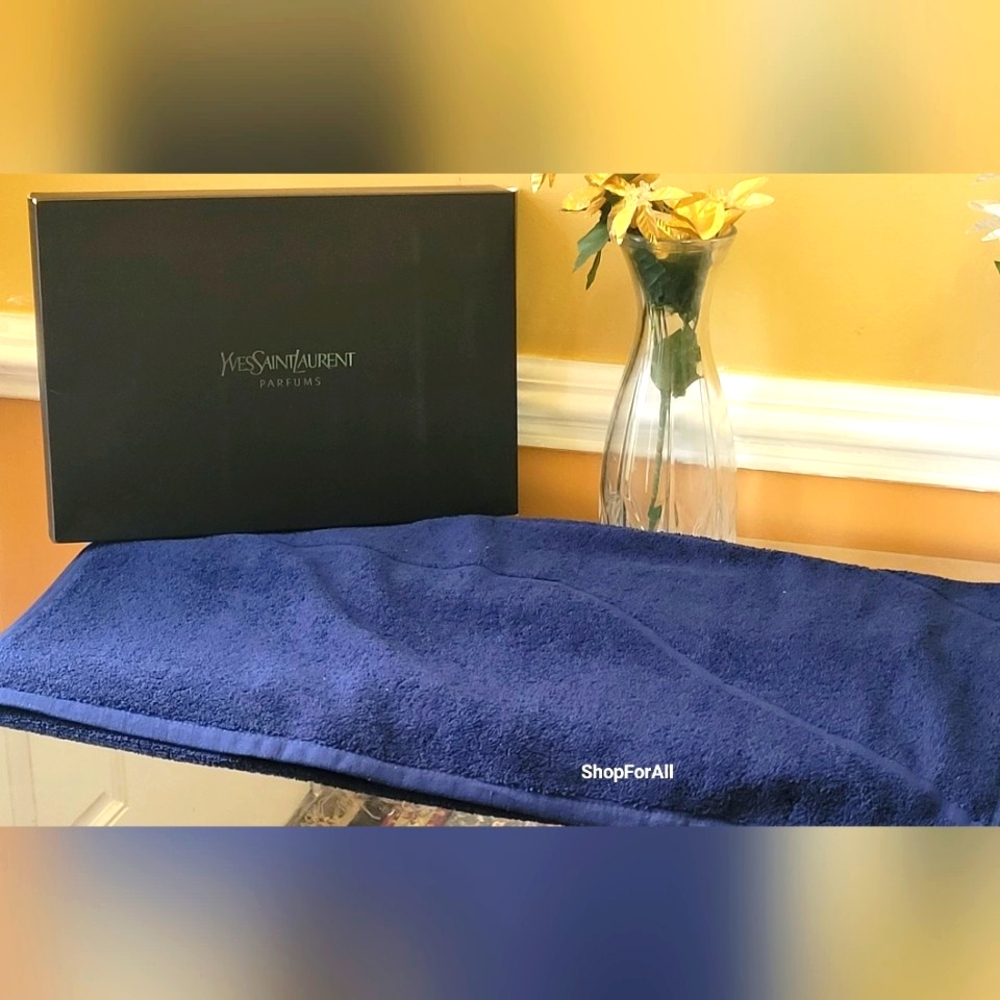 Yves Saint Laurent towel